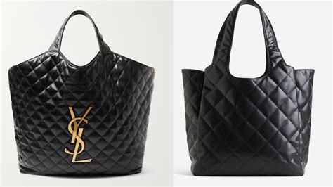 ysl tote dupe|yves Saint Laurent bag dupe.